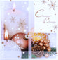 Christmas Boxed Cards: Christmas Blessings, Candles