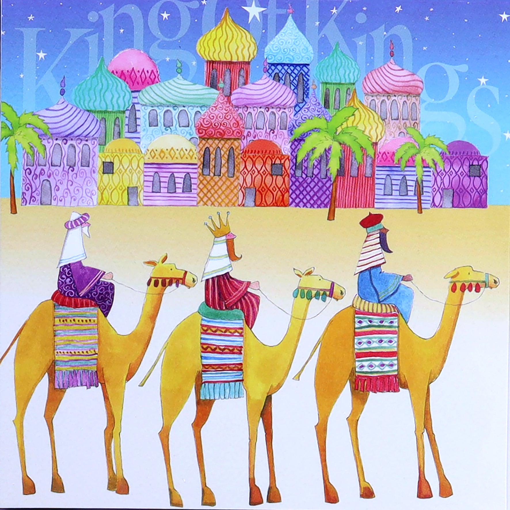 Christmas Boxed Cards: King of Kings, Three Wise Men