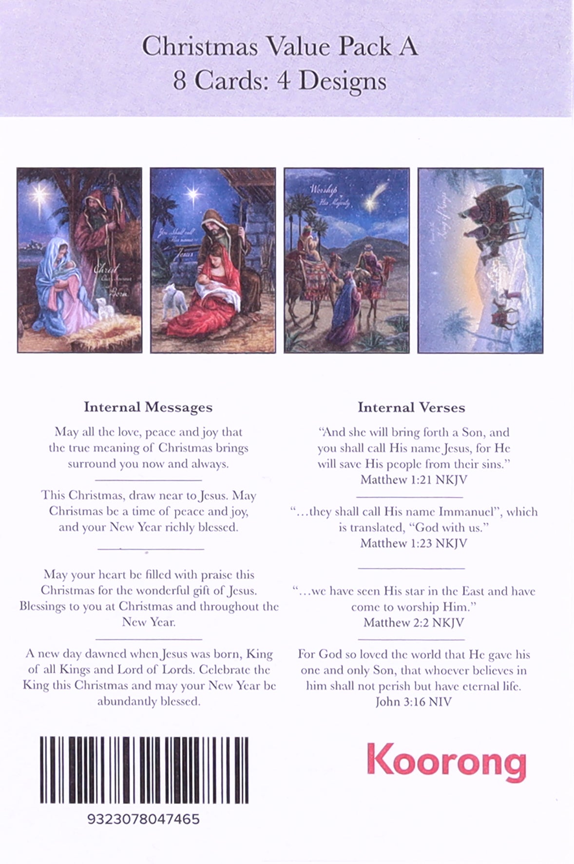 Christmas Card (Value Pack A)