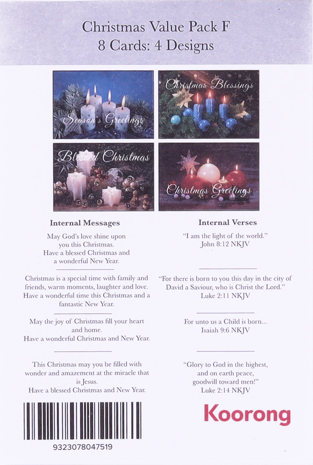 Christmas Card (Value Pack F)