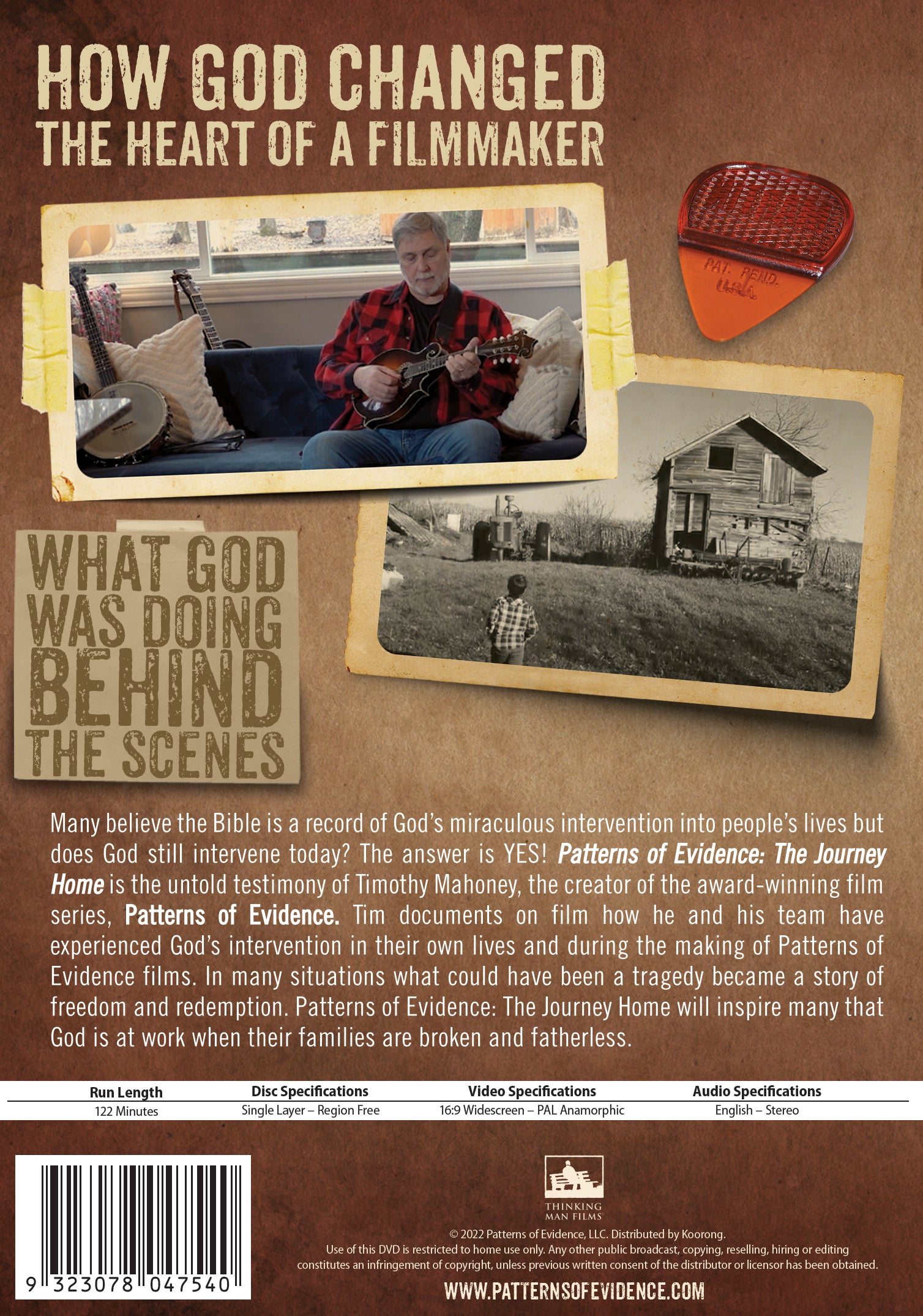 Patterns of Evidence: The Journey Home, DVD