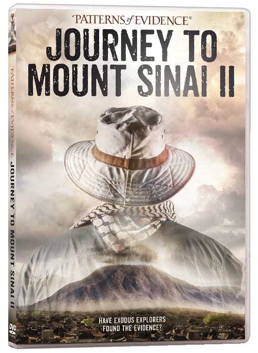 Patterns of Evidence: Journey to Mount Sinai II, DVD