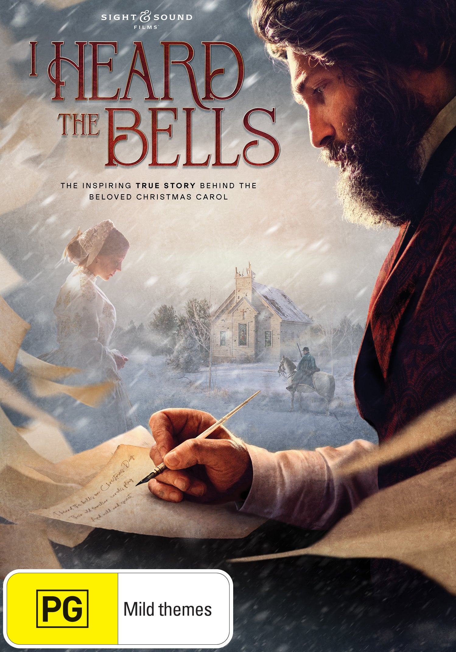 I Heard the Bells, DVD