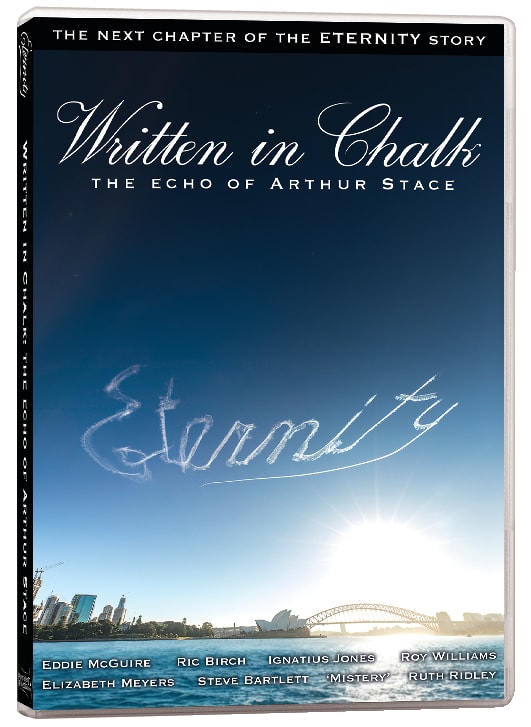 Written in Chalk: The Echo of Arthur Stace, DVD