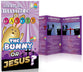What is the True Meaning of Easter: The Bunny or Jesus? (25 pack)