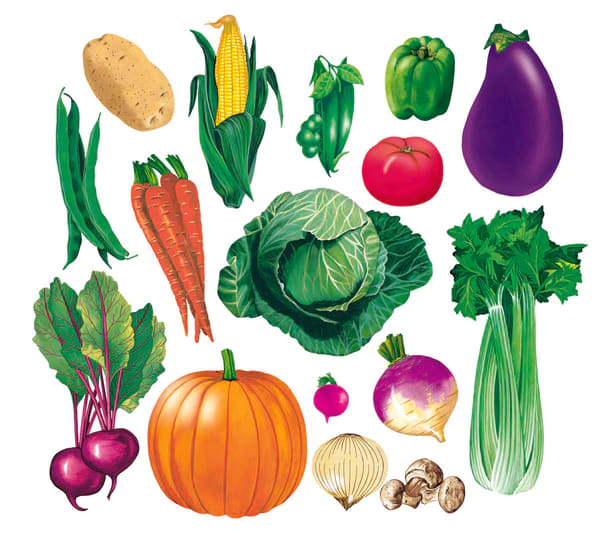 Lukens Vegetables (16 Pieces)