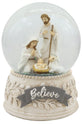 Waterglobe, Holy Family: Comes in a white box with a colour label