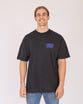 Mens Heavy Faded Tee: Choose Jesus, XXLarge, Blue on Coal