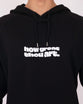 Premium Hoodie: How Great Thou Art, Large, White and Supacolour on Black