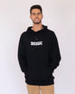 Premium Hoodie: How Great Thou Art, 2XL, White and Supacolour on Black