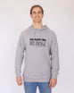 Premium Hoodie: Made In His Image, XSmall, Black on Storm