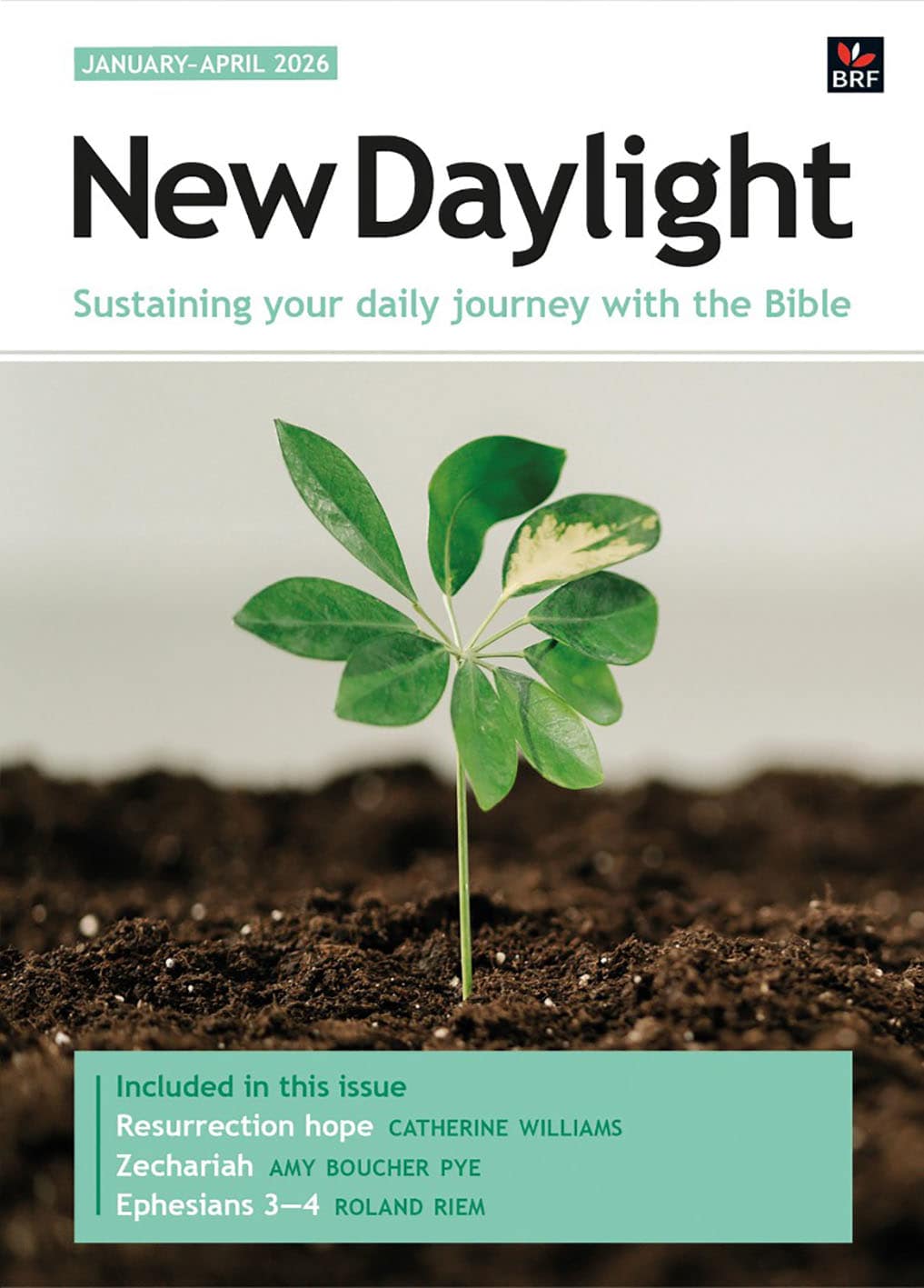 New Daylight 2026 #01: Jan-Apr