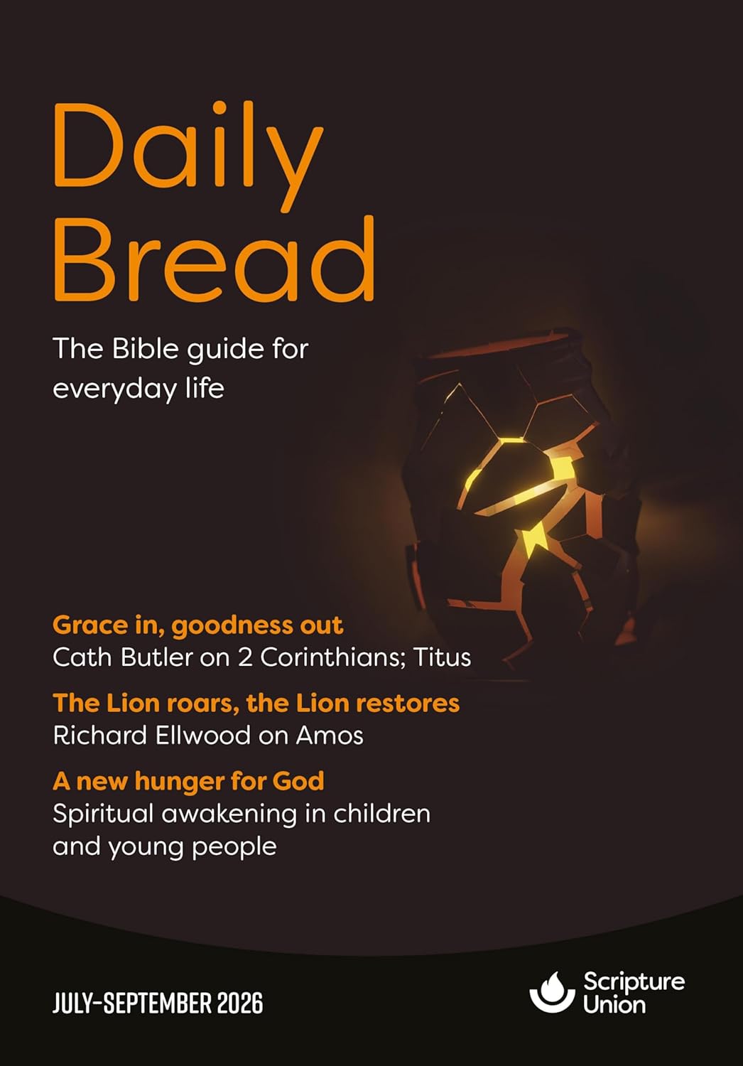 Daily Bread (Large Print) 2026 #03: Jul-Sep