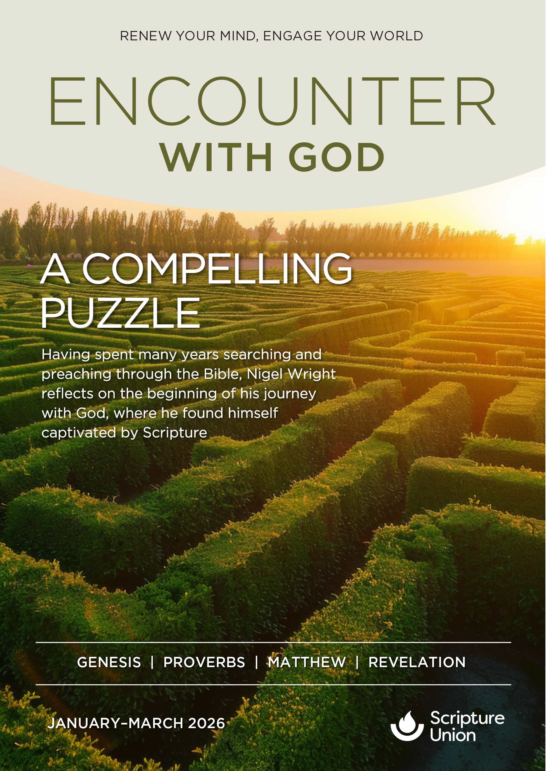 Encounter With God 2026 #02: Apr-Jun