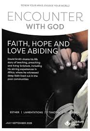 Encounter With God 2026 #03: Jul-Sep