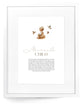 Framed Wall Art: Miracle Child