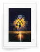 Framed Wall Art: Basketball - I can do all things  - Teen Boys