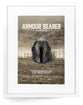Framed Wall Art: Armour Bearer - Teen Boys