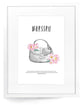 Framed Wall Art: Blessed - Teen Girls