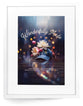 Framed Wall Art: Wonderfully Made - Teen Girls