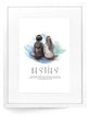 Framed Wall Art: Besties - Teen Girls
