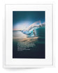 Framed Wall Art: Surf - Teen Boys