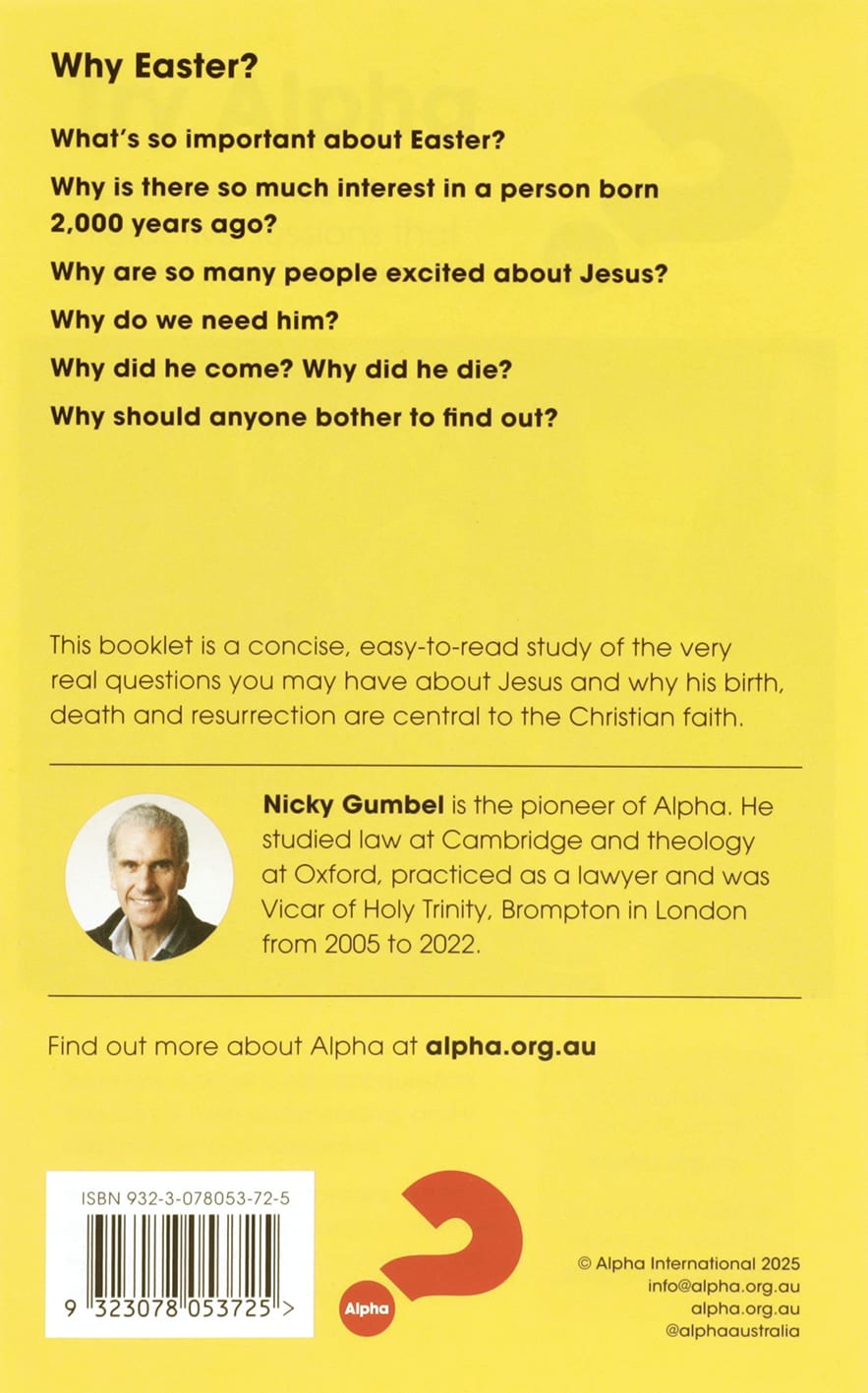 Why Easter? (2025) (Alpha Course)