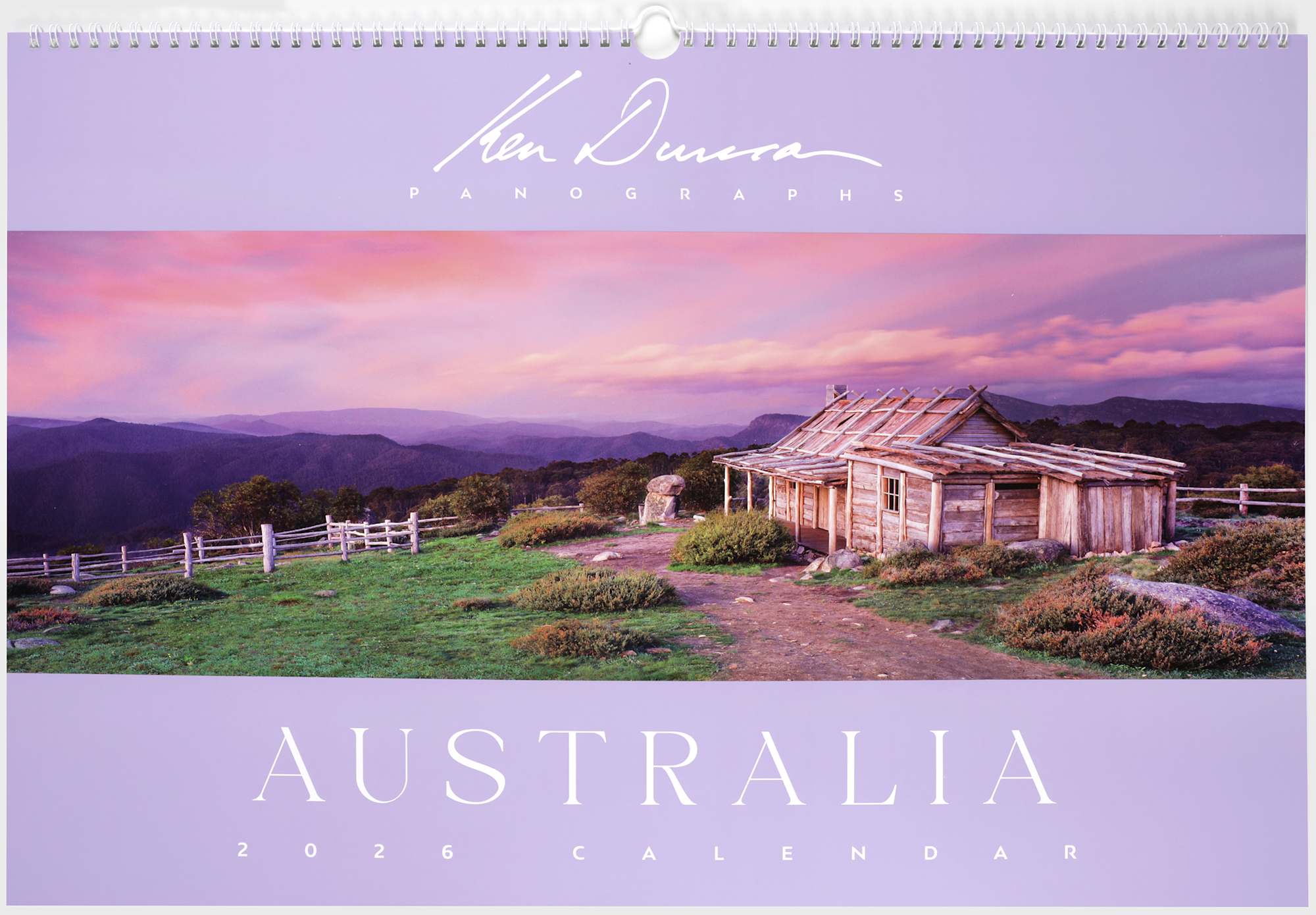 2026 Wall Calendar: Ken Duncan, Large