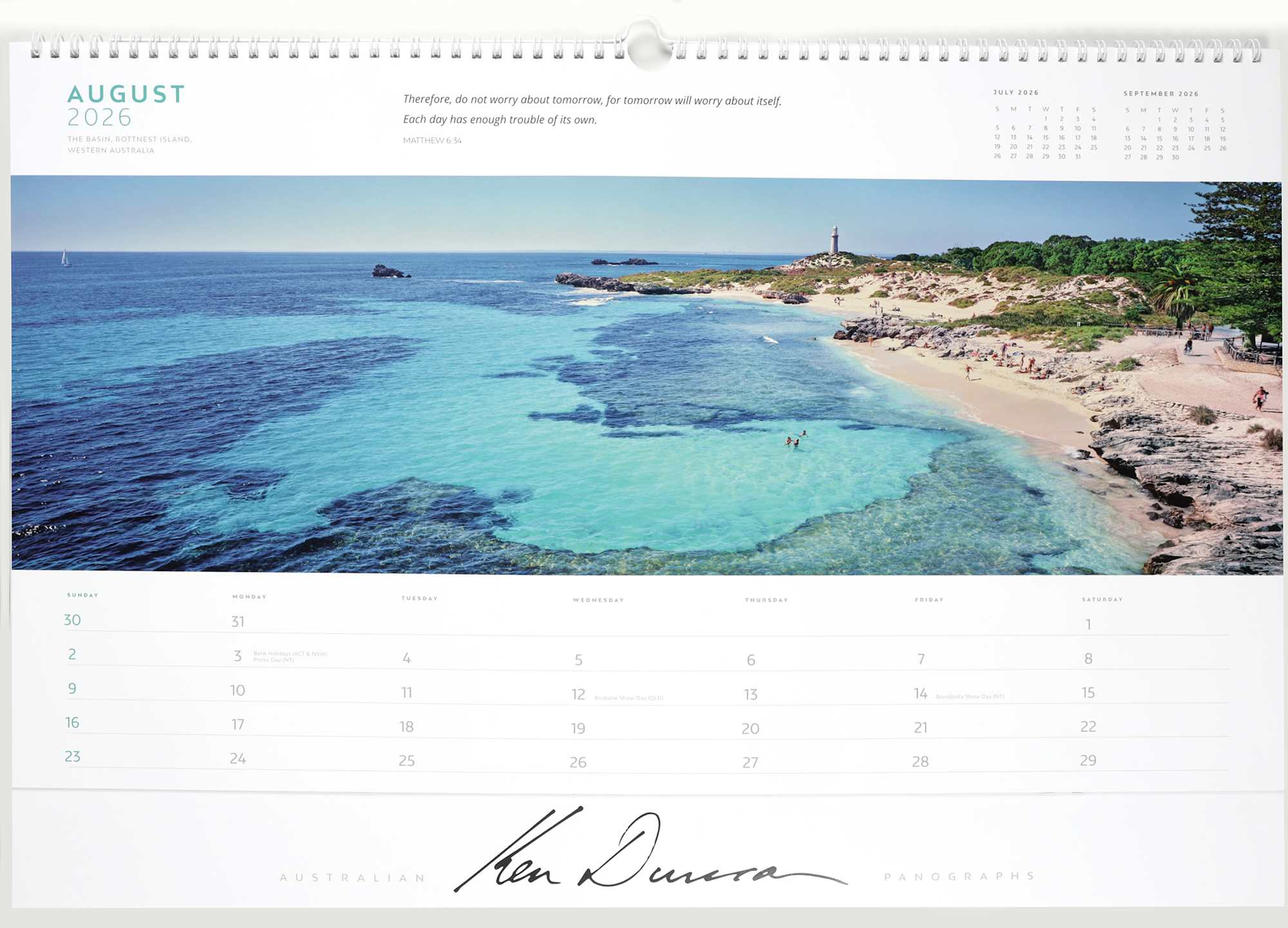 2026 Wall Calendar: Ken Duncan, Large