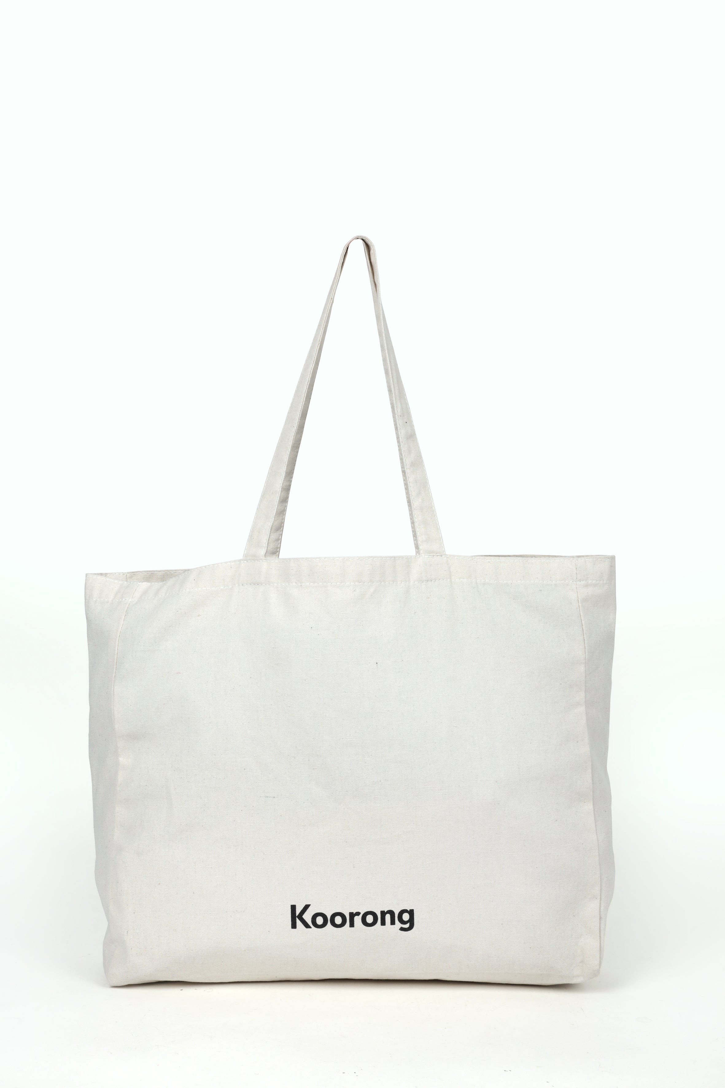 Reusable Christmas Tote Bag: Saviour (8oz Canvas with Black Print)