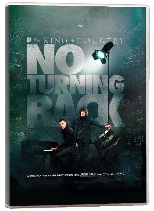 For King + Country: No Turning Back, DVD