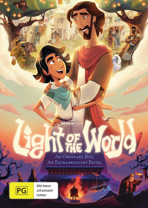 SCR Light Of The World Screening Licence