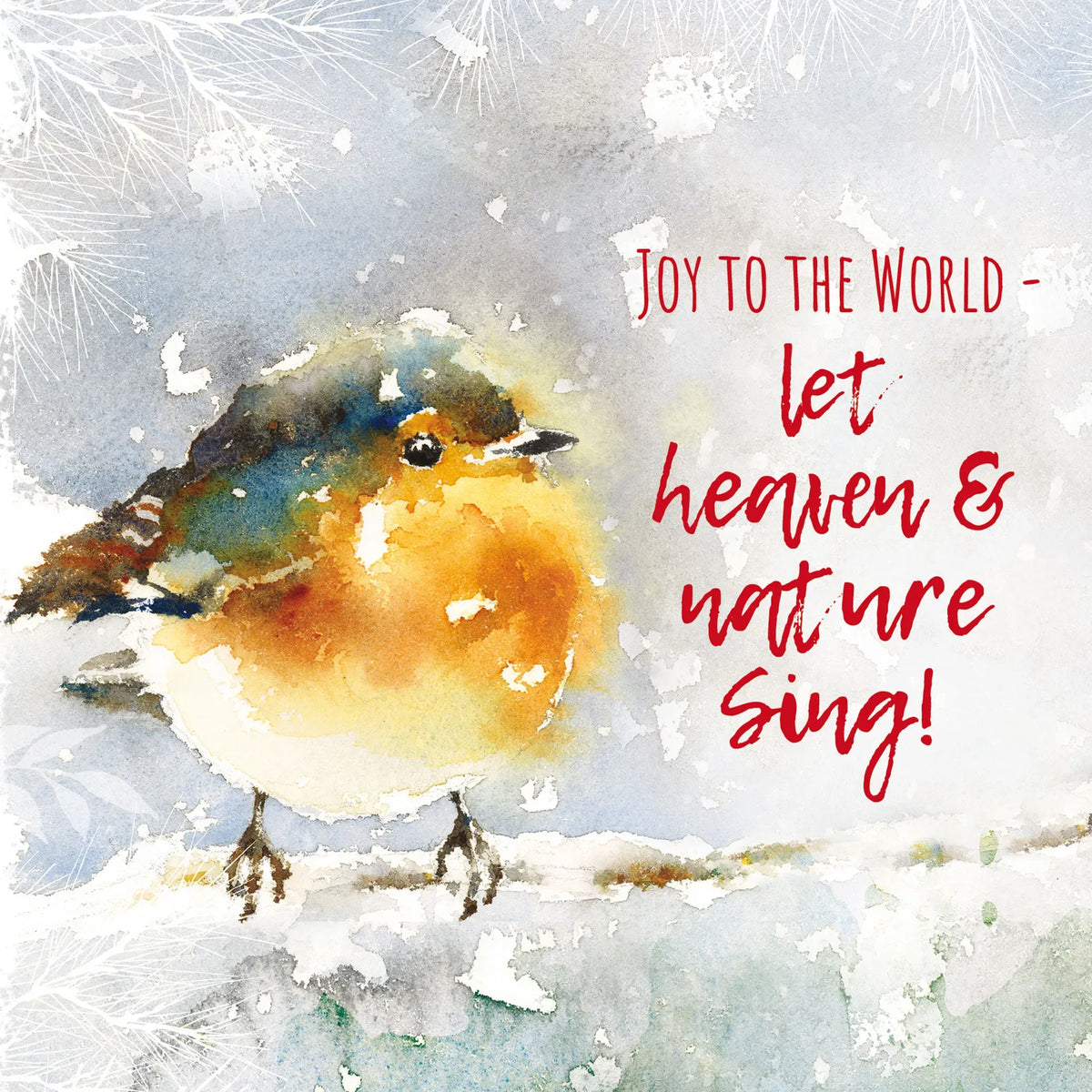 Christmas Cards (10 Pack): Joyful Robin
