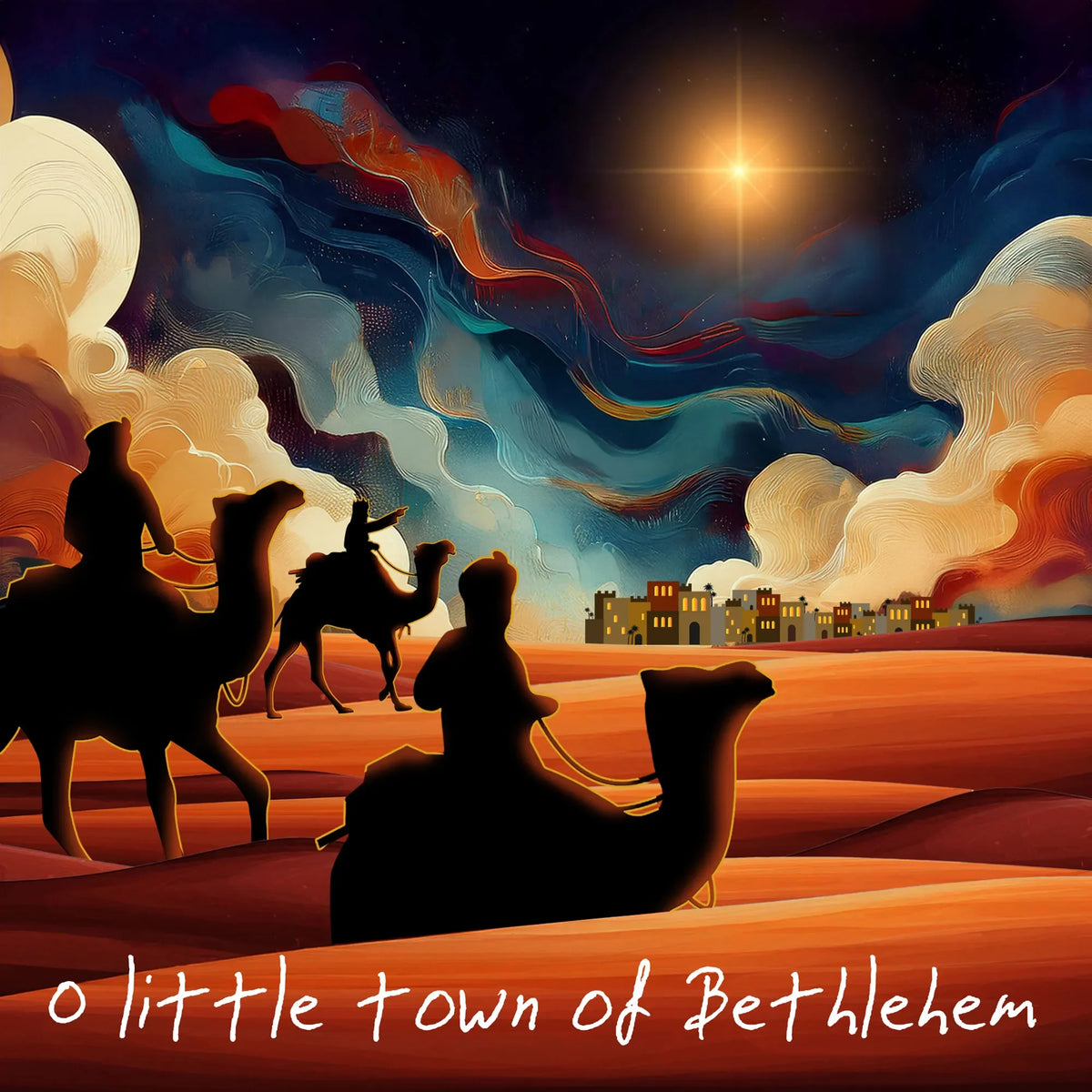 Christmas Cards (10 Pack): O Little Town