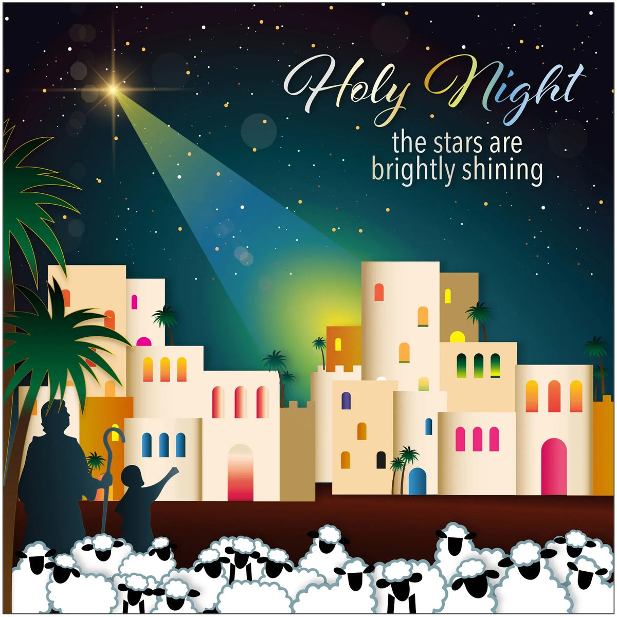 Christmas Cards (10 Pack): Bethlehem