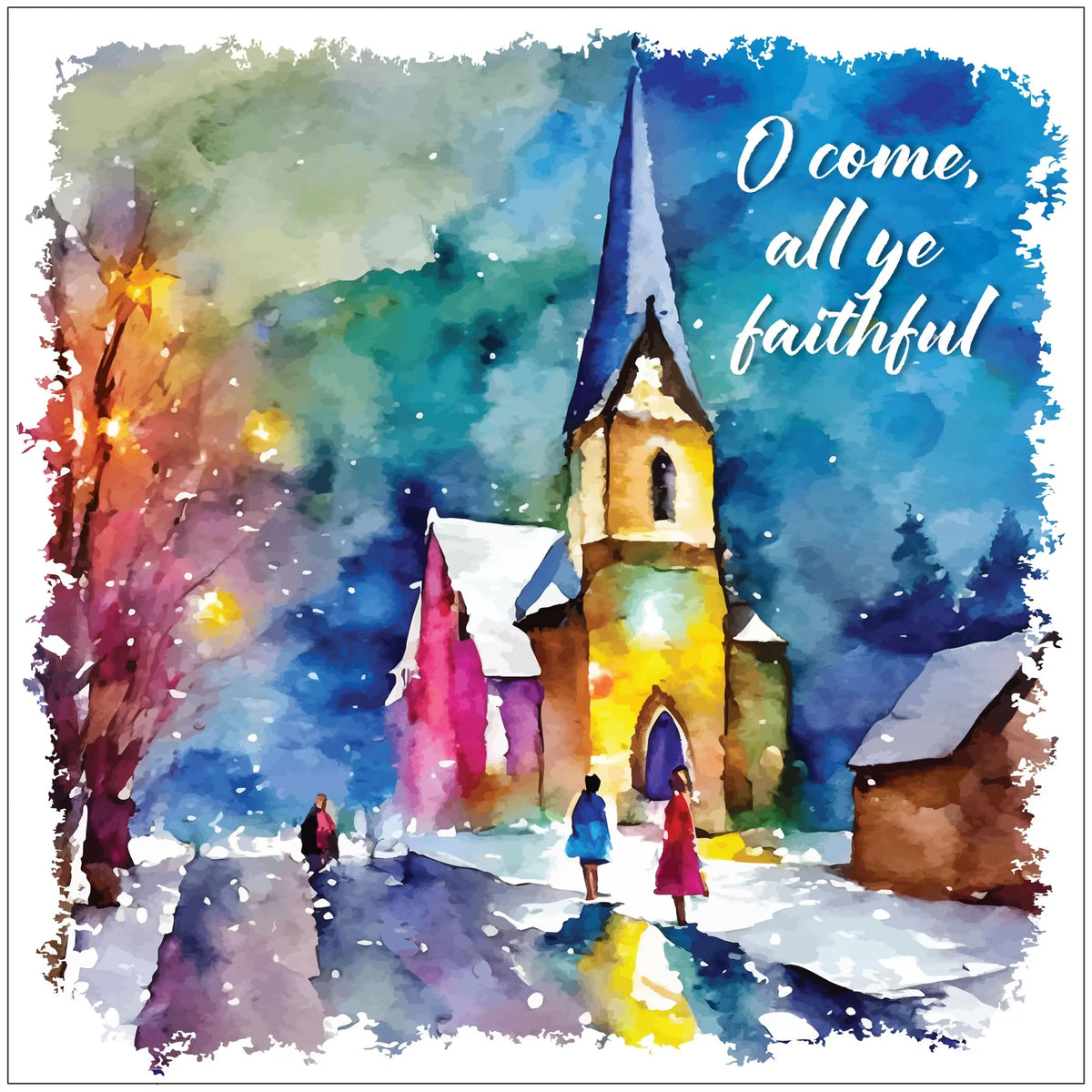 Christmas Cards (10 Pack): Faithful