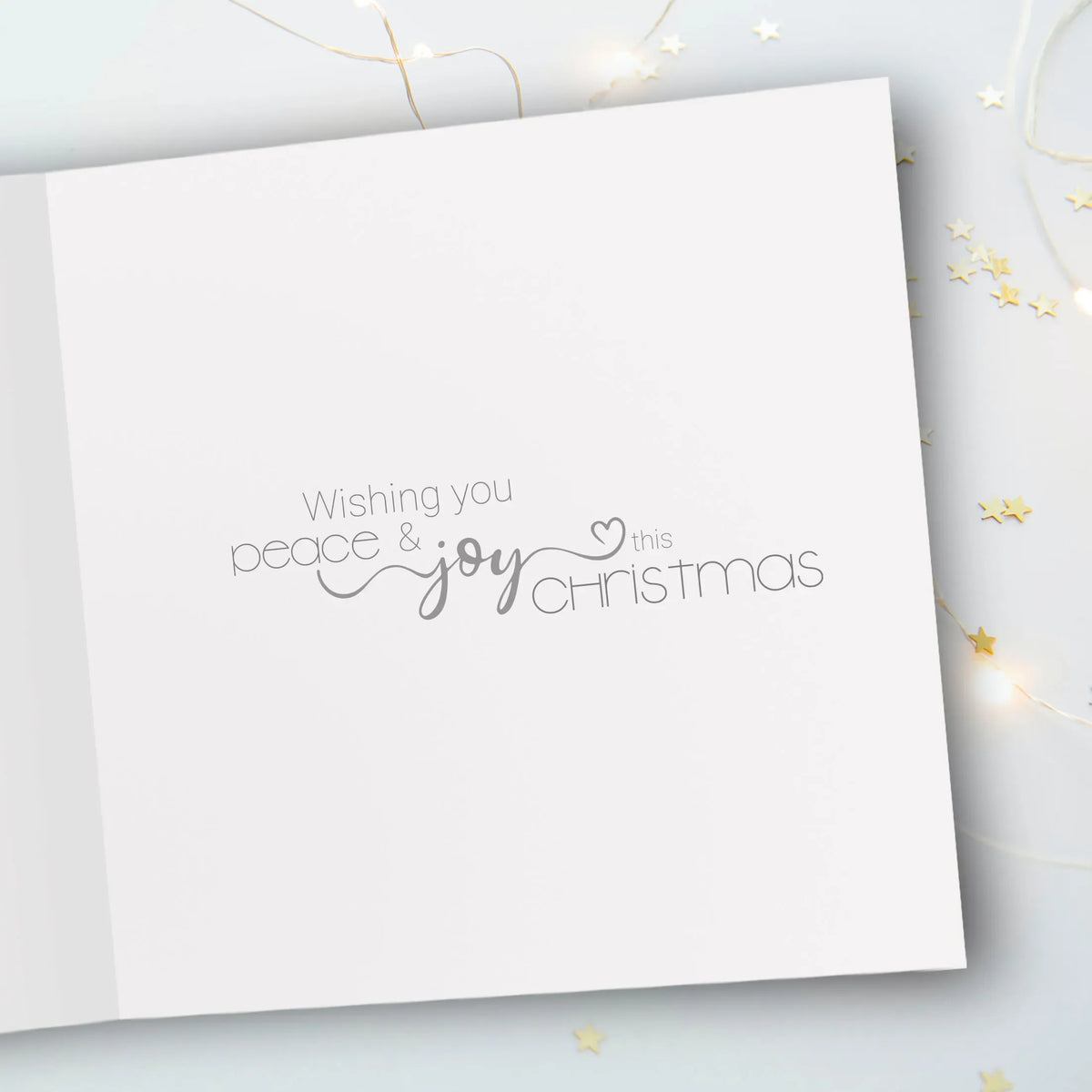 Christmas Cards (10 Pack): Faithful