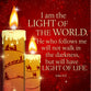 Christmas Cards (10 Pack): I Am the Light