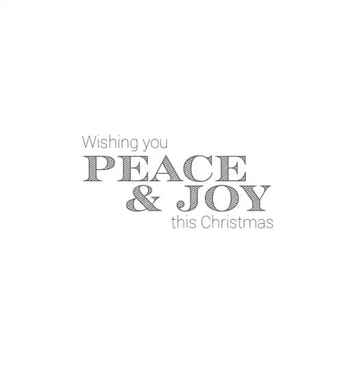 Christmas Cards (10 Pack): Good news
