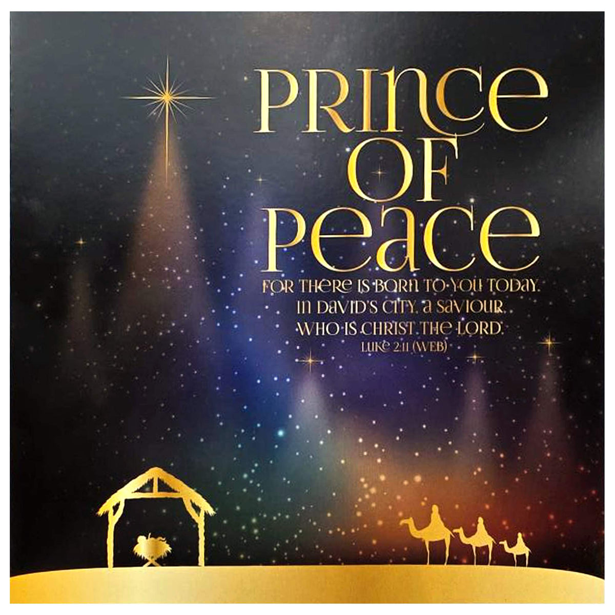Christmas Cards (10 Pack): Prince of Peace