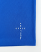 Amazing Grace Regular Tee, Bright Blue - Size Medium