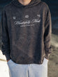 Wonderfully Made Hoodie, Washed Grey - Size Xsmall