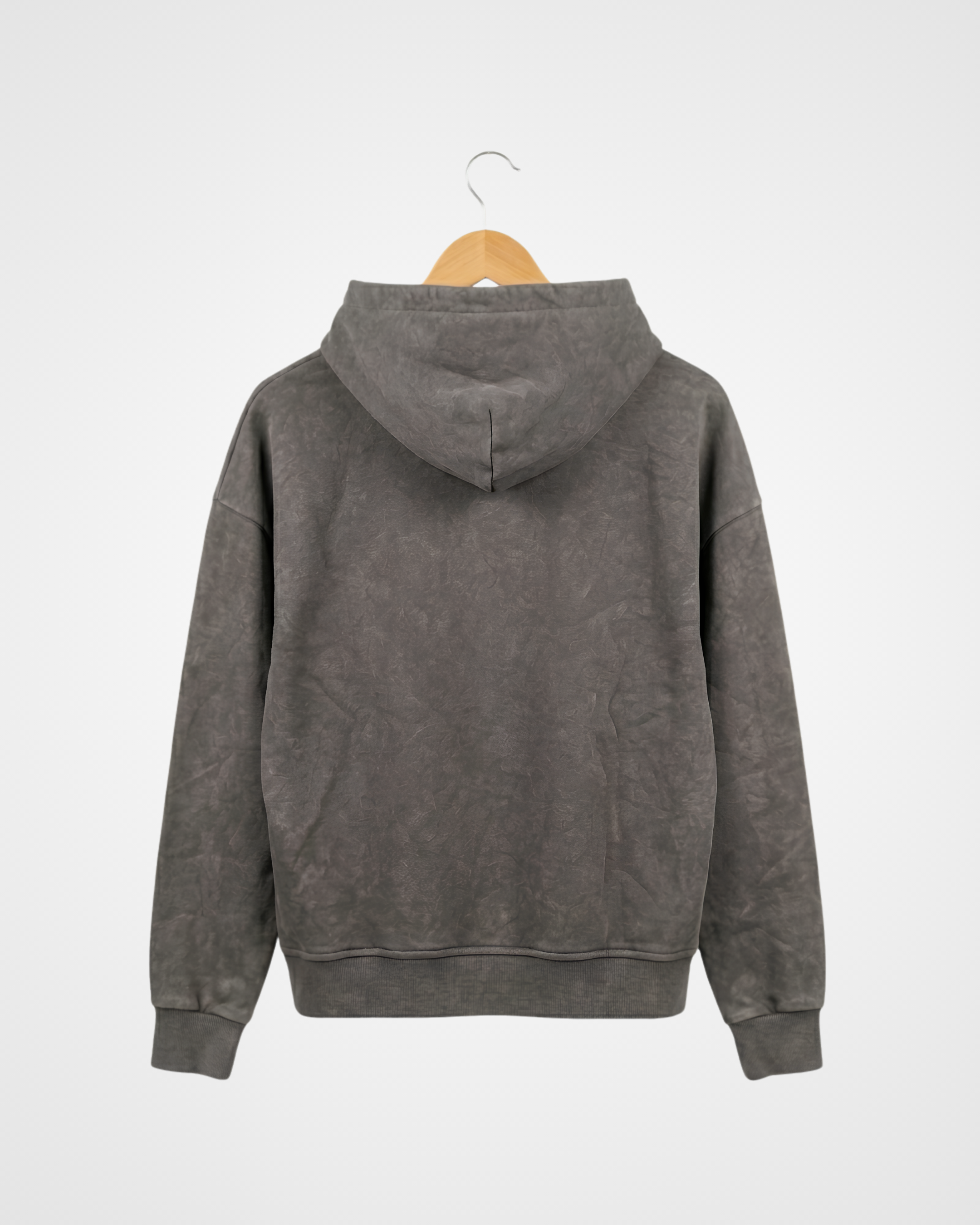 Wonderfully Made Hoodie, Washed Grey - Size Small