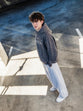 Wonderfully Made Hoodie, Washed Grey - Size Small