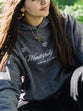 Wonderfully Made Hoodie, Washed Grey - Size Large
