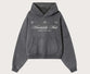 Wonderfully Made Hoodie, Washed Grey - Size 3XLarge