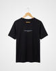 Unshakeable Faith Mid-Weight Straight Fit Tee, Navy - Size Small