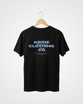 Unshakeable Faith Mid-Weight Straight Fit Tee, Navy - Size 2XLarge