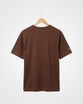 For God So Loved The World Box Tee, Chocolate - Size Small