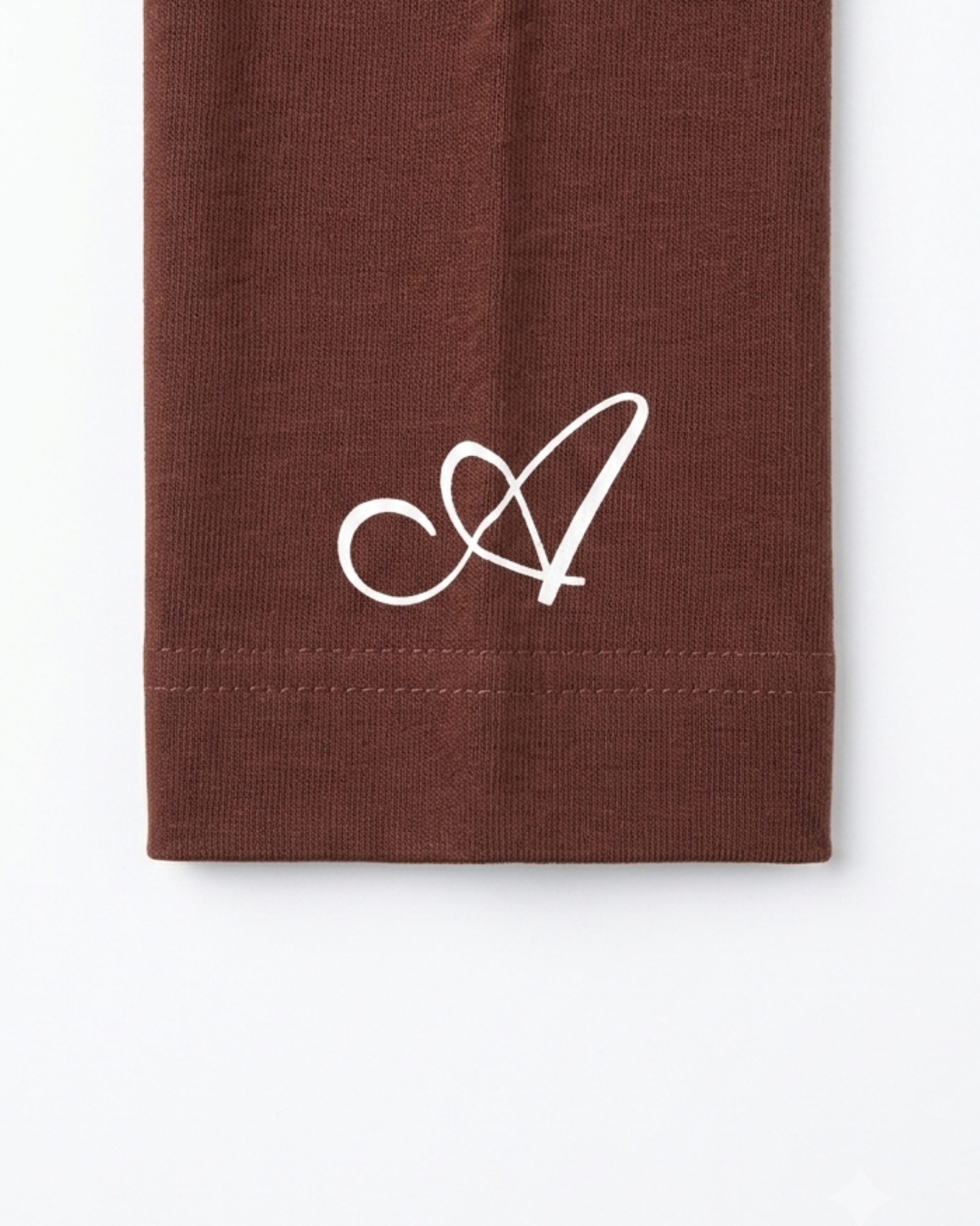 For God So Loved The World Box Tee, Chocolate - Size Small